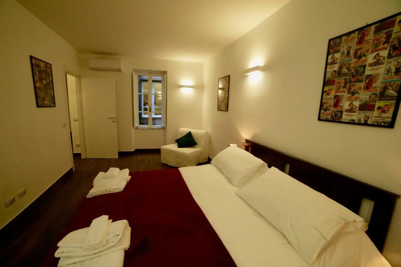 Paola'S Apartment In The Heart Of Trastevere, Roma Olaszország